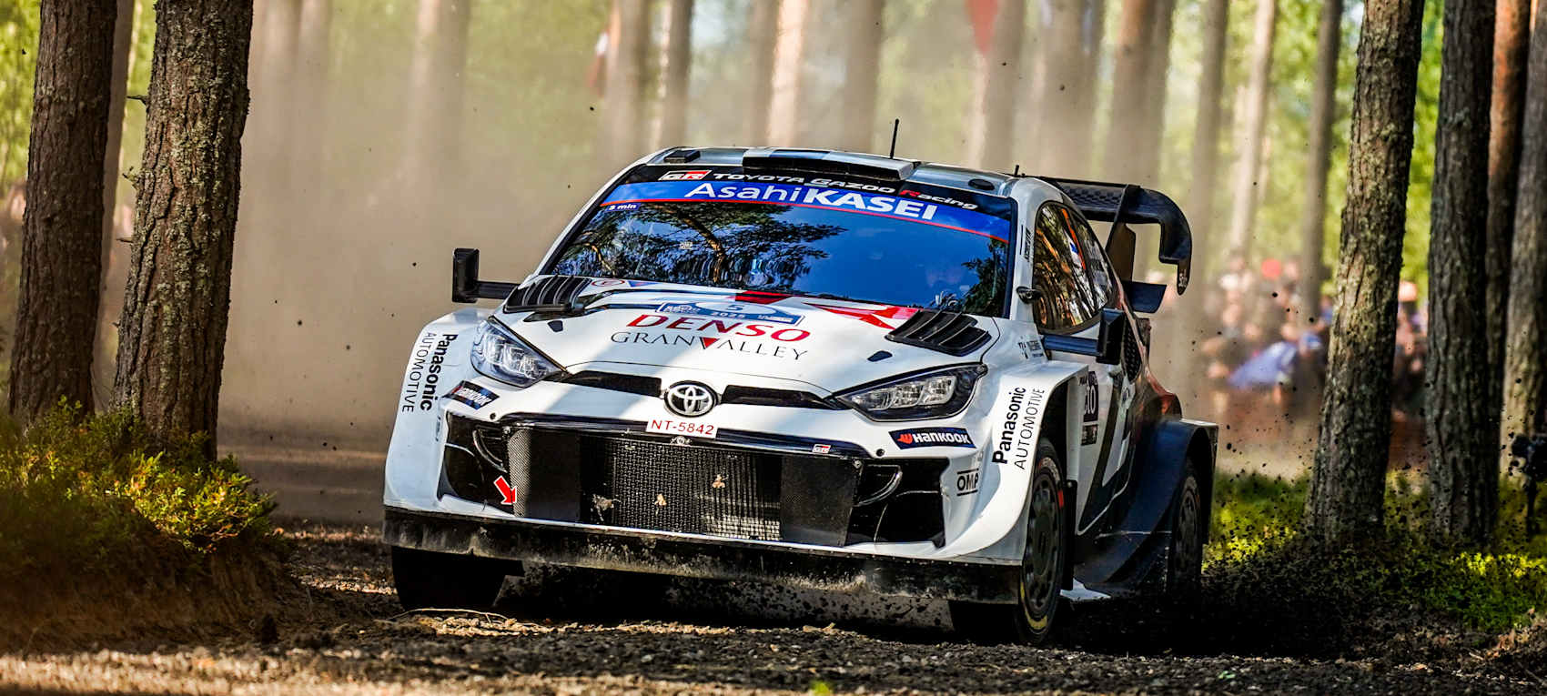 toda la información sobre los tramos del rally wrc